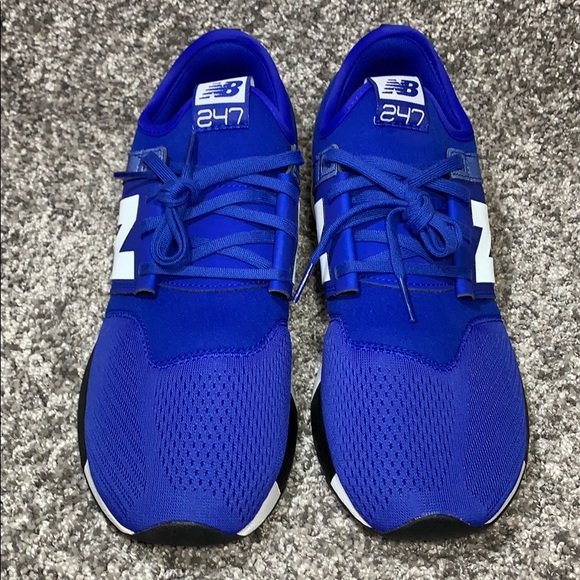 New Balance Other - MENS NEW BALANCE SHOES 247 "ROYAL BLUE" MRL247J2